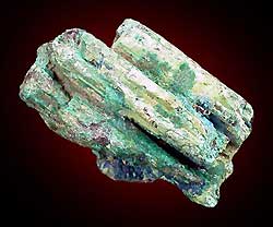 Bournonite, Mt. Xuebaoding, Sichuan, China.  2.5 cm; specimen and photo, Dan Weinrich